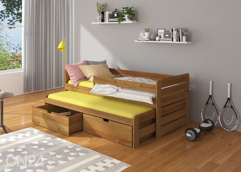 Voodi Tooele 90x200 cm suurendatud