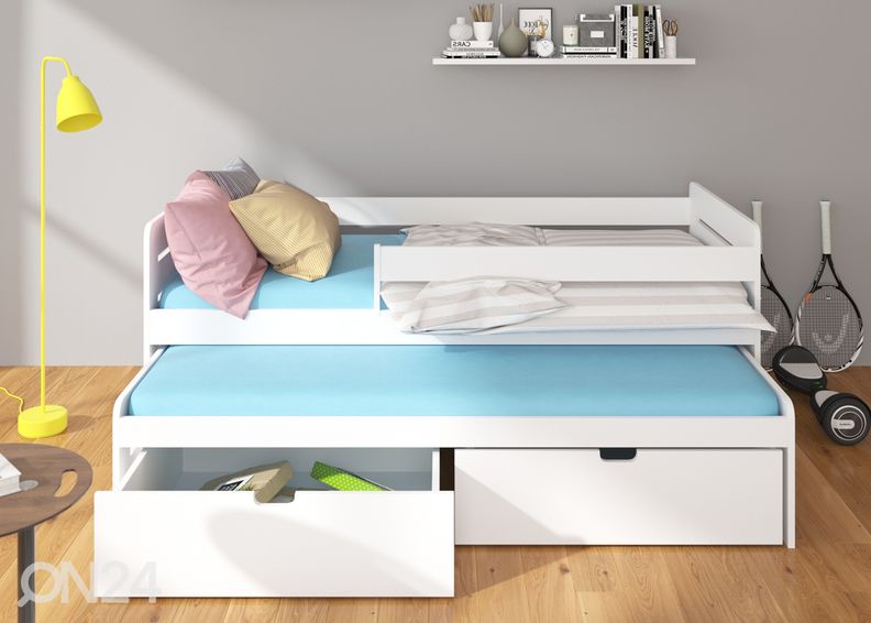 Voodi Tooele 90x200 cm suurendatud