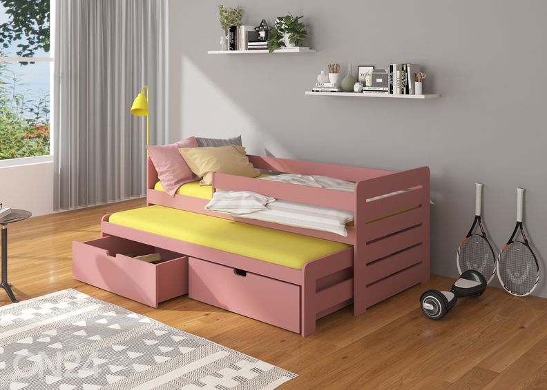 Voodi Tooele 90x200 cm suurendatud