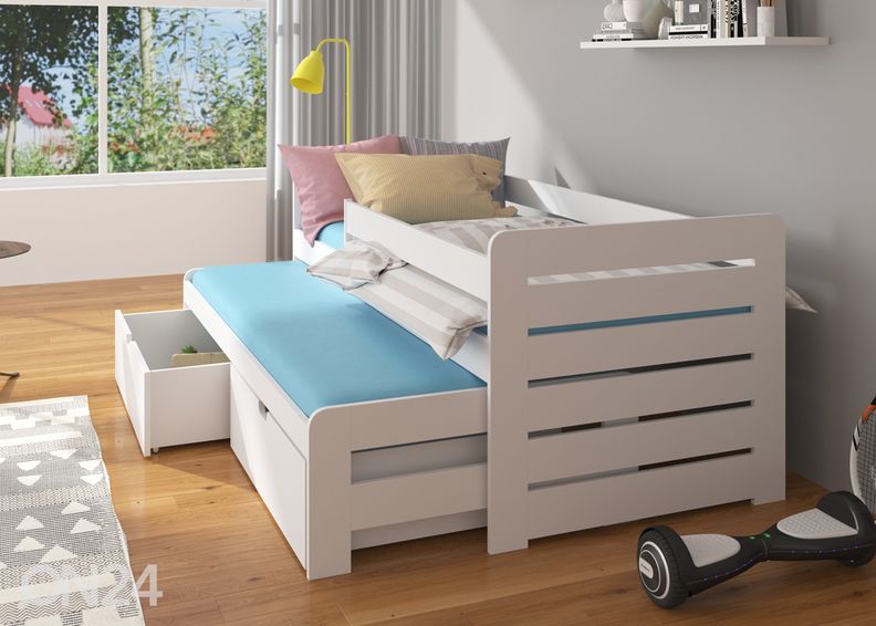 Voodi Tooele 90x200 cm suurendatud