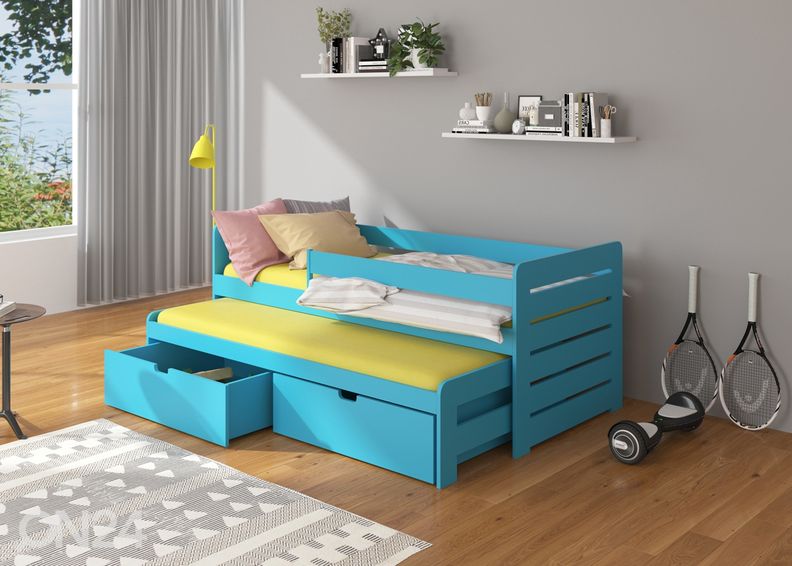 Voodi Tooele 90x200 cm suurendatud