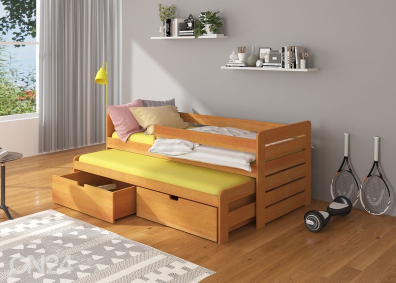 Voodi Tooele 90x200 cm suurendatud