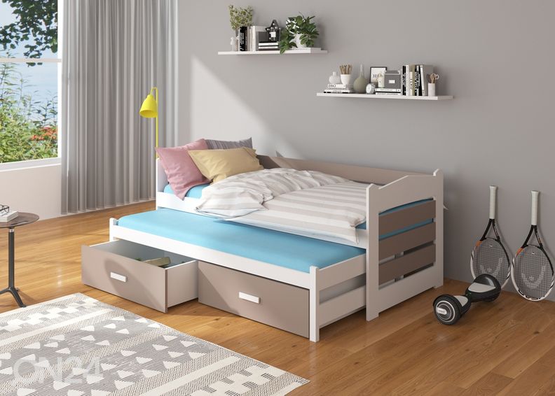 Voodi Tooele I 80x180 cm suurendatud