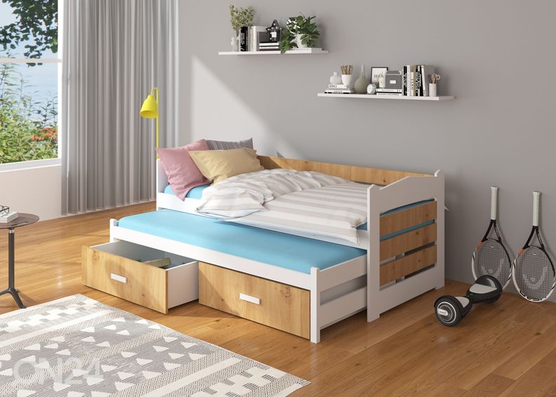 Voodi Tooele I 80x180 cm suurendatud