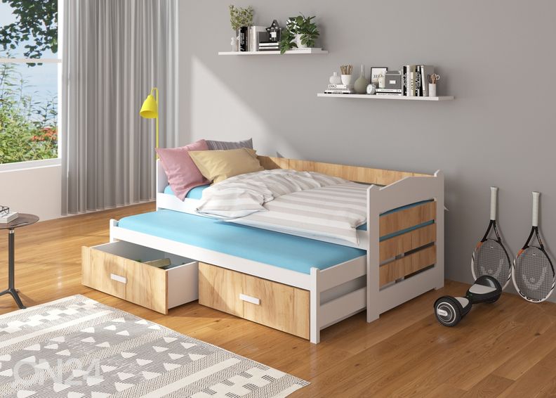 Voodi Tooele I 80x180 cm suurendatud