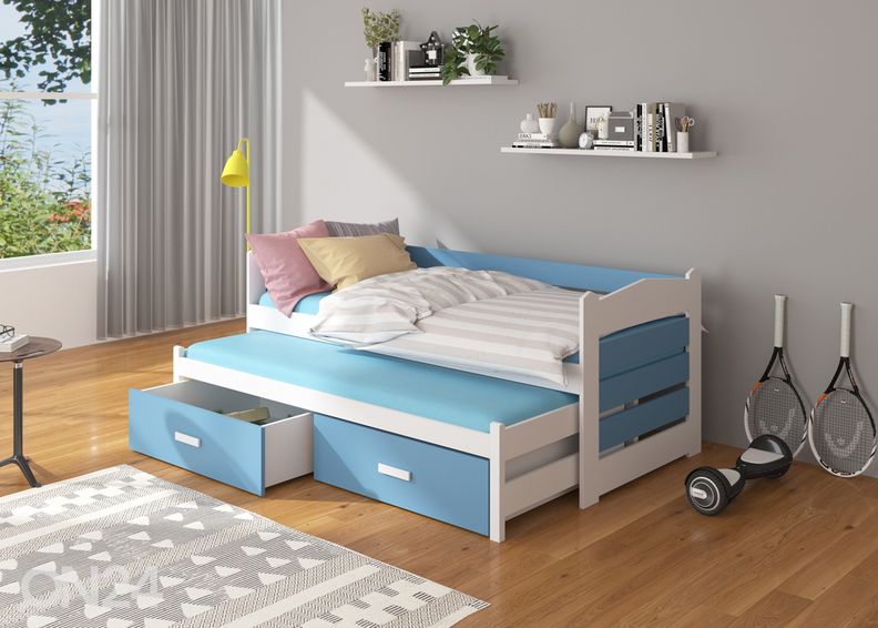 Voodi Tooele I 80x180 cm suurendatud