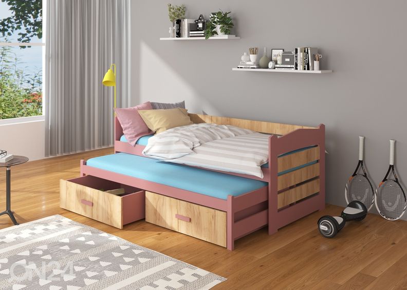 Voodi Tooele I 80x180 cm suurendatud