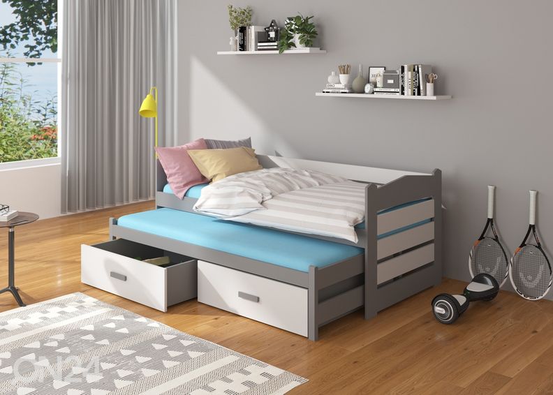 Voodi Tooele I 80x180 cm suurendatud