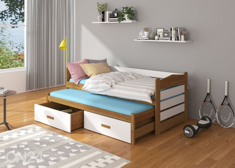 Voodi Tooele I 90x200 cm suurendatud