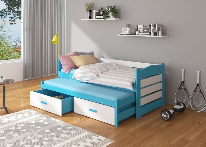 Voodi Tooele I 90x200 cm suurendatud