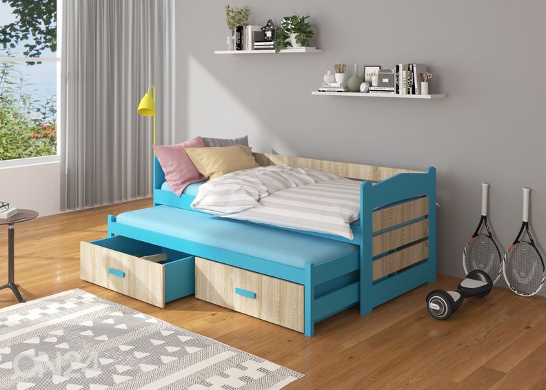 Voodi Tooele I 90x200 cm suurendatud