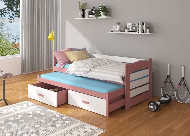 Voodi Tooele I 90x200 cm suurendatud
