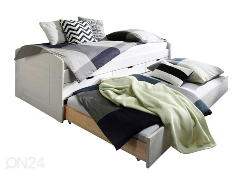 Voodi Twin 90x200 cm suurendatud