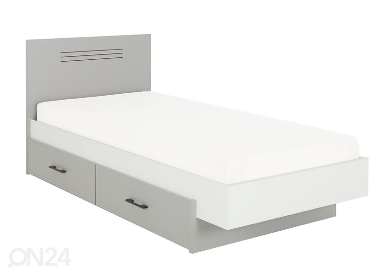 Voodi Ugo 120x200 cm suurendatud