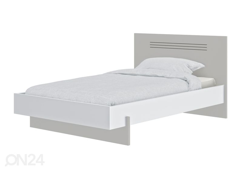 Voodi Ugo 120x200 cm suurendatud