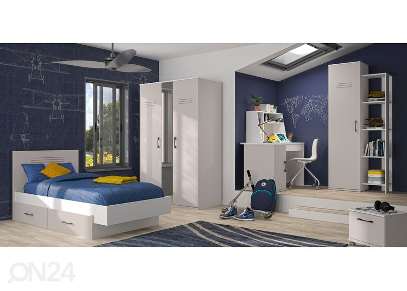 Voodi Ugo 120x200 cm suurendatud