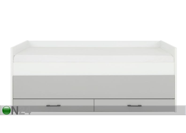 Voodi Ugo 90x200 cm suurendatud