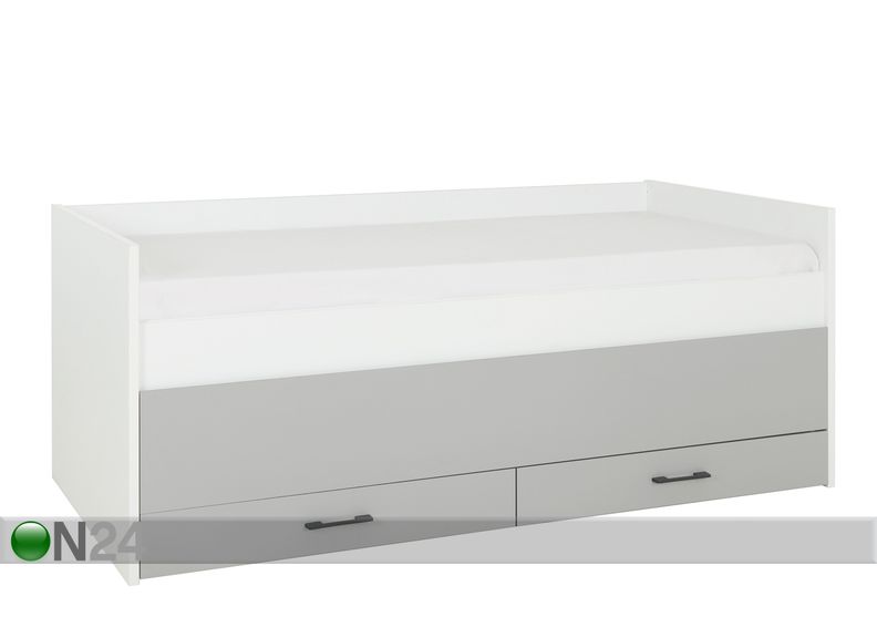 Voodi Ugo 90x200 cm suurendatud