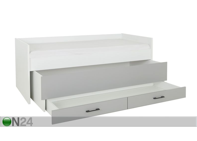 Voodi Ugo 90x200 cm suurendatud