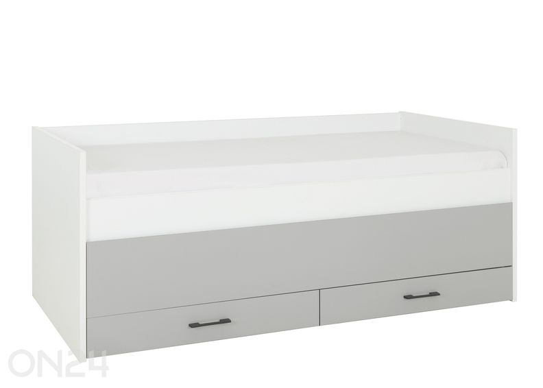Voodi Ugo 90x200 cm suurendatud