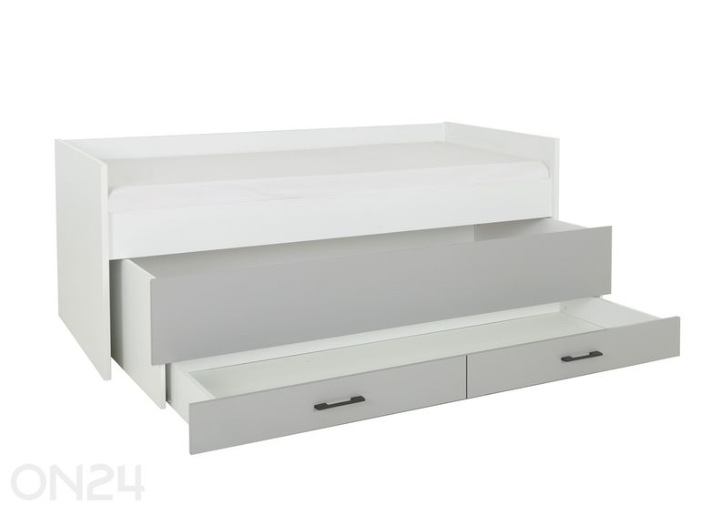 Voodi Ugo 90x200 cm suurendatud