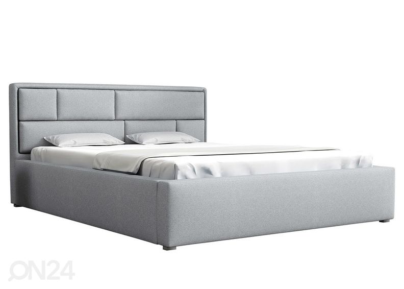 Voodi ülestõstetava voodipõhjaga 120x200 cm suurendatud