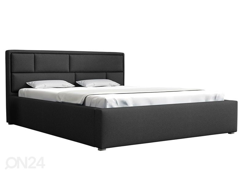 Voodi ülestõstetava voodipõhjaga 120x200 cm suurendatud