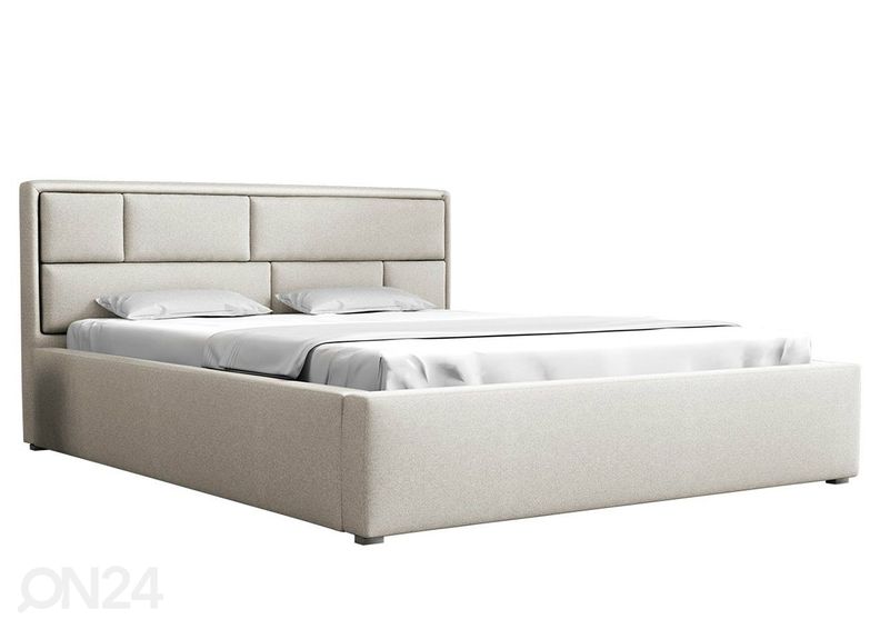 Voodi ülestõstetava voodipõhjaga 120x200 cm suurendatud