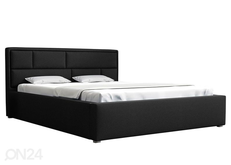 Voodi ülestõstetava voodipõhjaga 120x200 cm suurendatud