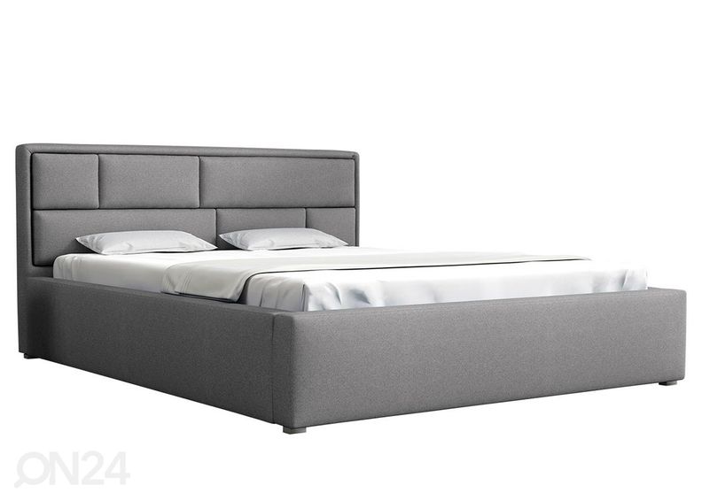 Voodi ülestõstetava voodipõhjaga 120x200 cm suurendatud