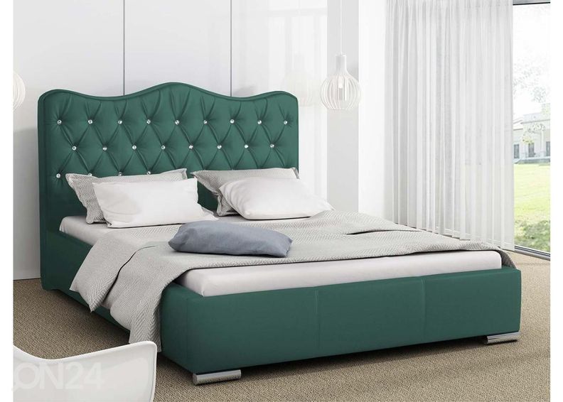 Voodi ülestõstetava voodipõhjaga 140x200 cm suurendatud