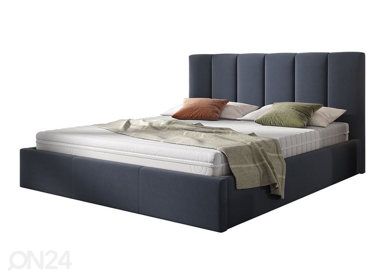 Voodi ülestõstetava voodipõhjaga 140x200 cm suurendatud