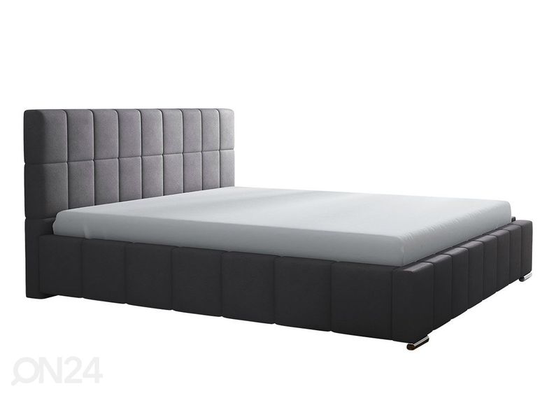 Voodi ülestõstetava voodipõhjaga 140x200 cm suurendatud