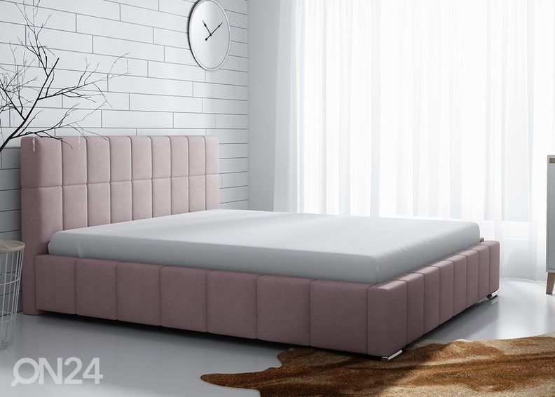 Voodi ülestõstetava voodipõhjaga 140x200 cm suurendatud