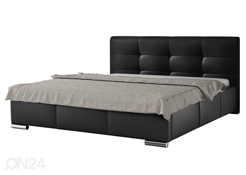 Voodi ülestõstetava voodipõhjaga 140x200 cm suurendatud