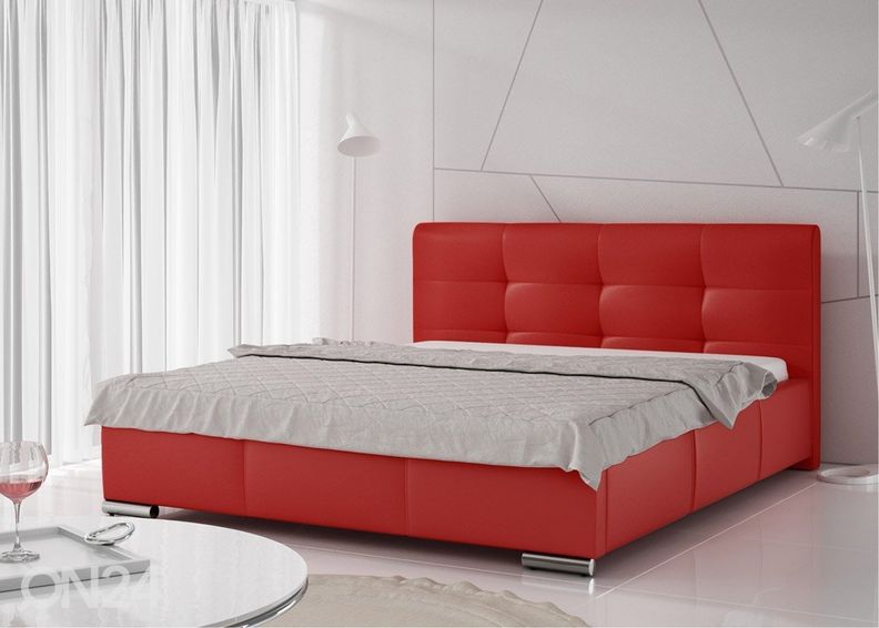 Voodi ülestõstetava voodipõhjaga 140x200 cm suurendatud