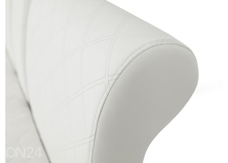 Voodi ülestõstetava voodipõhjaga 140x200 cm suurendatud