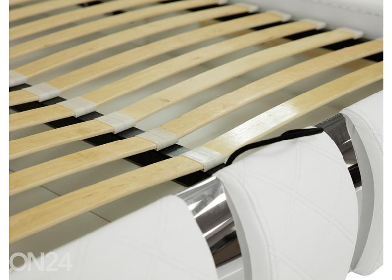 Voodi ülestõstetava voodipõhjaga 140x200 cm suurendatud