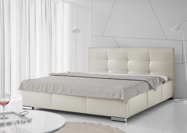 Voodi ülestõstetava voodipõhjaga 160x200 cm suurendatud
