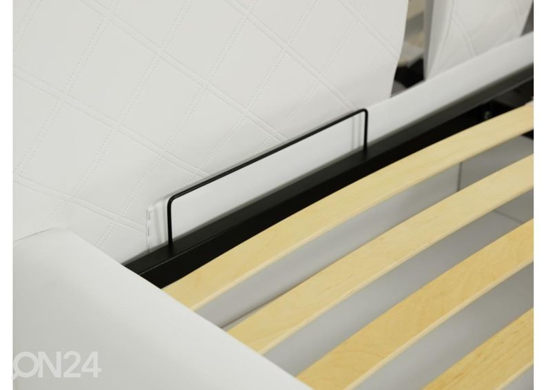 Voodi ülestõstetava voodipõhjaga 160x200 cm suurendatud