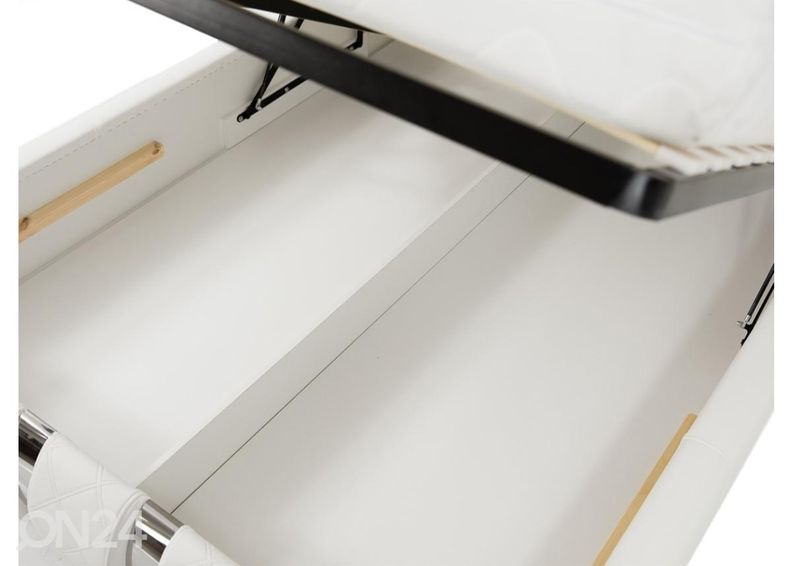 Voodi ülestõstetava voodipõhjaga 160x200 cm suurendatud