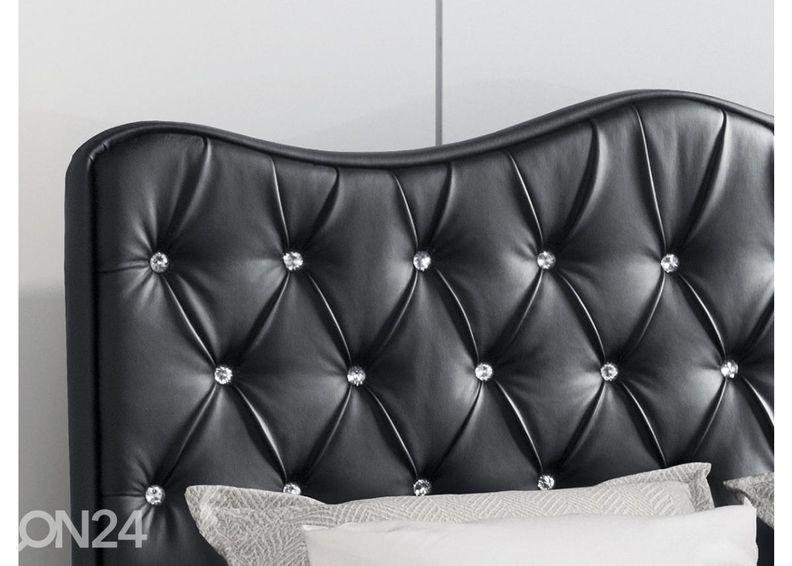 Voodi ülestõstetava voodipõhjaga 160x200 cm suurendatud