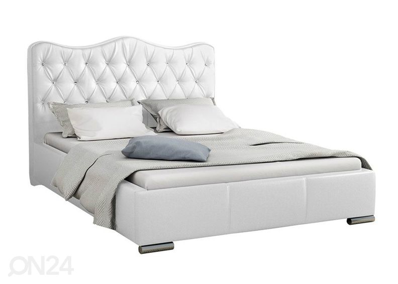 Voodi ülestõstetava voodipõhjaga 180x200 cm suurendatud