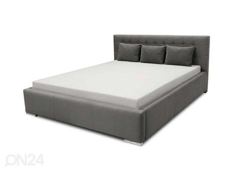 Voodi ülestõstetava voodipõhjaga 180x200 cm suurendatud