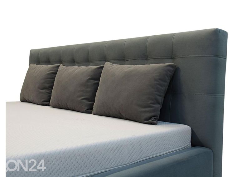 Voodi ülestõstetava voodipõhjaga 180x200 cm suurendatud