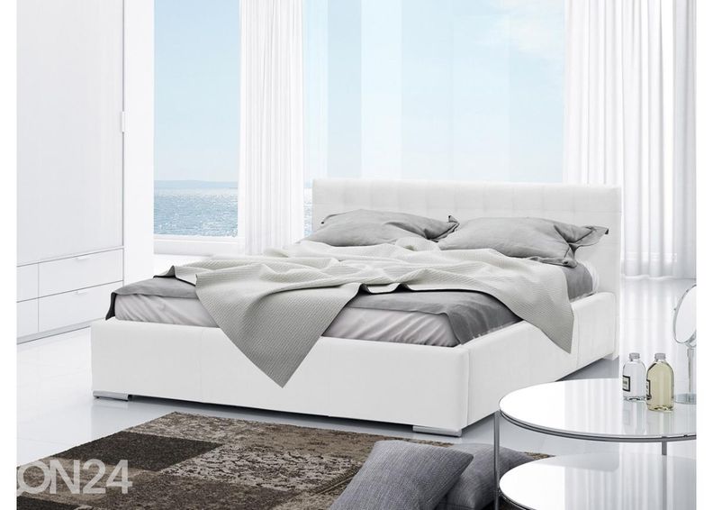 Voodi ülestõstetava voodipõhjaga 180x200 cm suurendatud