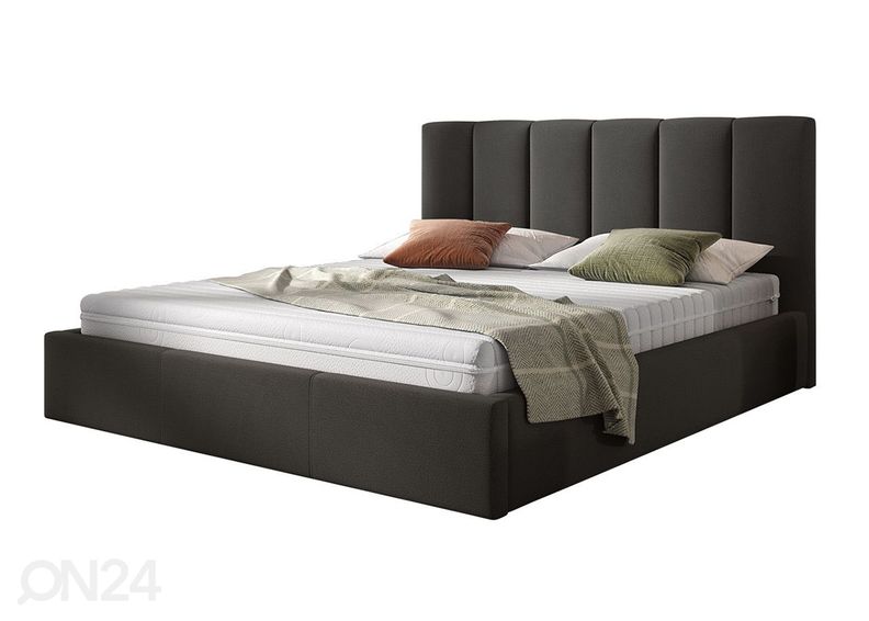 Voodi ülestõstetava voodipõhjaga 180x200 cm suurendatud