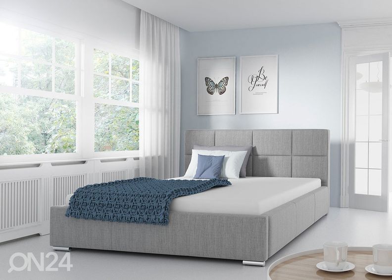 Voodi ülestõstetava voodipõhjaga 180x200 cm suurendatud