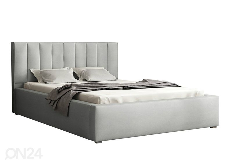 Voodi ülestõstetava voodipõhjaga 200x200 cm suurendatud