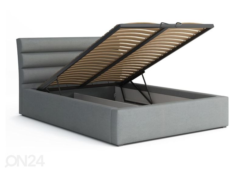 Voodi ülestõstetava voodipõhjaga Cordoba 160x200 cm suurendatud